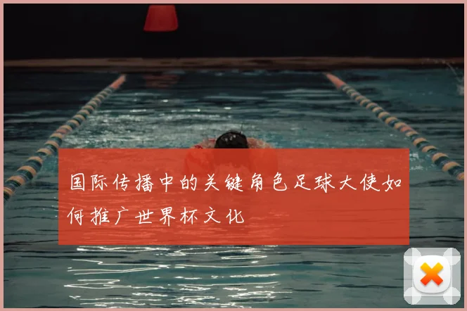 国际传播中的关键角色足球大使如何推广世界杯文化