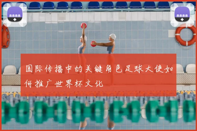 国际传播中的关键角色足球大使如何推广世界杯文化
